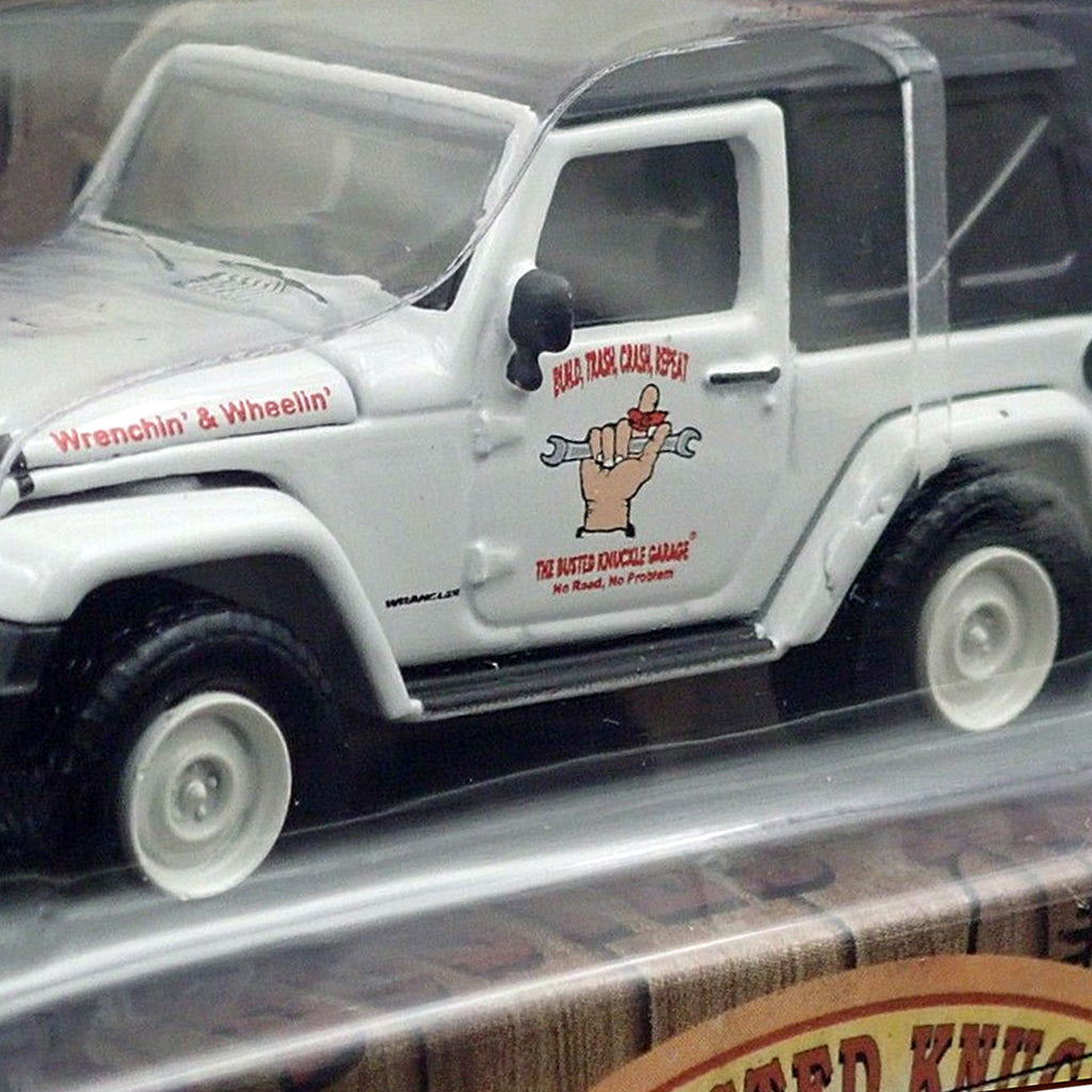 Busted Knuckle Garage Jeep Guy 1:64 Scale Jeep Wrangler Collectible -  Busted Knuckle Garage Gifts & Gear