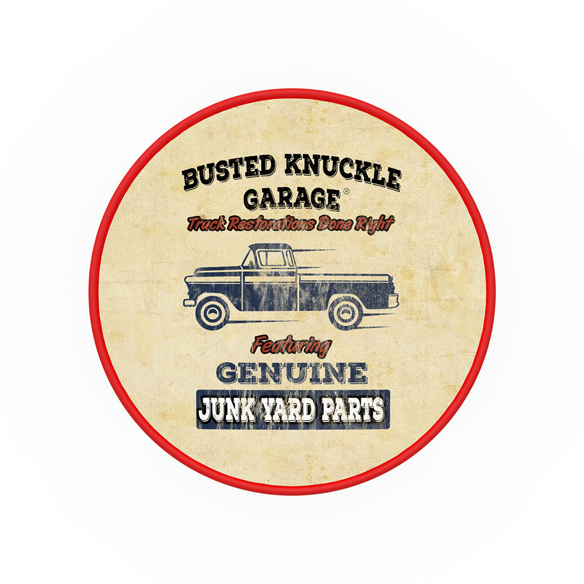 Busted Knuckle Garage Heavyweight Auto Parts Carguy T-Shirt - Busted  Knuckle Garage Gifts & Gear