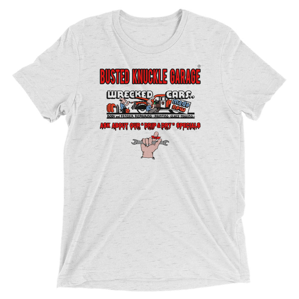 Busted Knuckle Garage Speed Shop Coffee Mug - Busted Knuckle