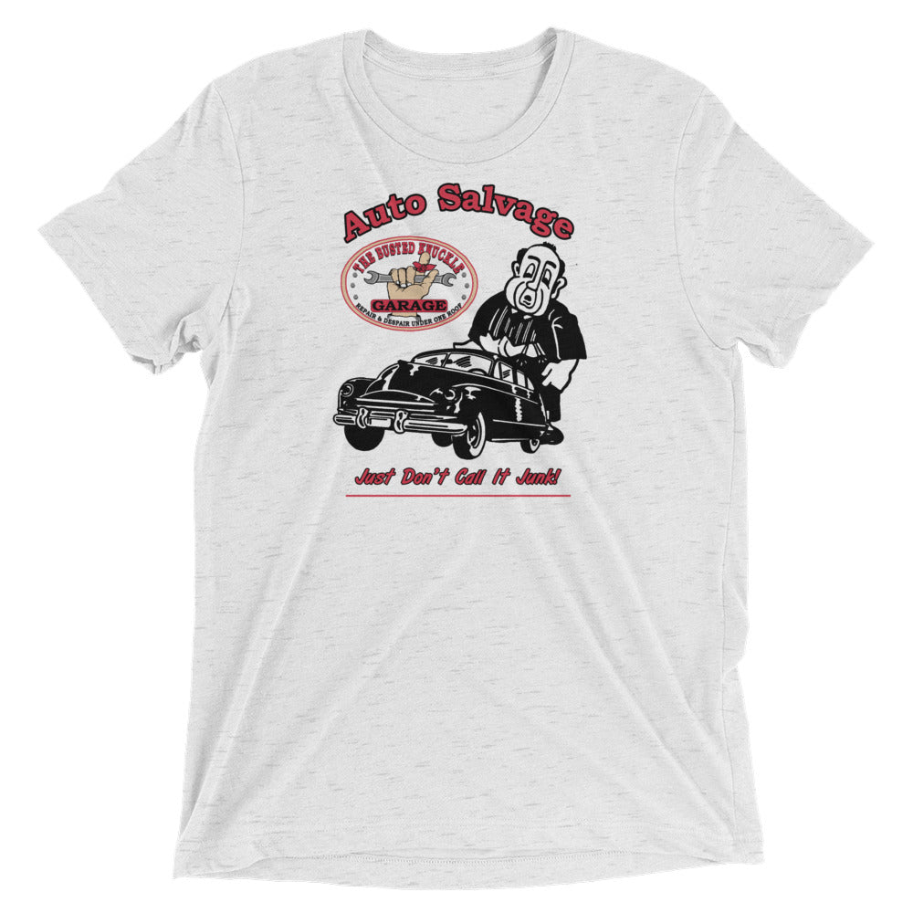 Busted Knuckle Garage Auto Repair Shop Carguy T-Shirt - Busted Knuckle  Garage Gifts & Gear