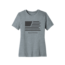 Load image into Gallery viewer, Daily Wire Flag - Women&#39;s T-Shirt

