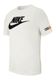 T SHIRT NIKE DRY-FIT MAGLIA UOMO CROSSFIT 059 TEAM MODENA WHITE EDITION DRY-FIT