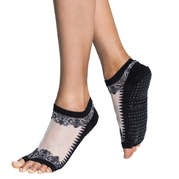 Black Galaxy Grip Socks Pilates l Yoga l Barre | Martial Arts