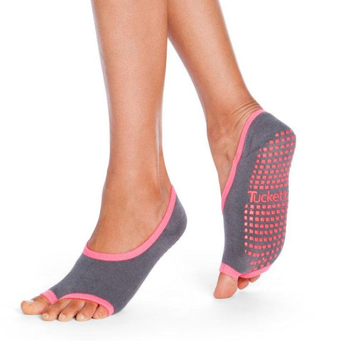 partiskhed Fruity Globus 1) Ballerina Socks | Toeless Grip Socks for Ballet, Barre, Dance Training –  Tucketts™
