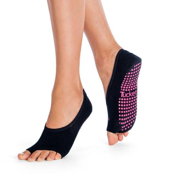 Black Galaxy Grip Socks - Pilates l Yoga l Barre