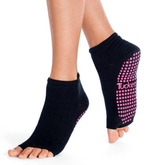 Women's Ankle Grip Socks Atacama Dusk Toeless – Tucketts™