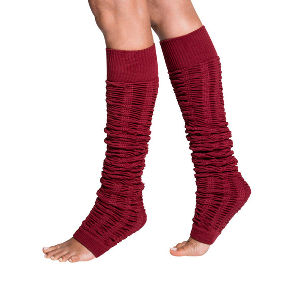 MEESU Womens Yoga Stirrup Socks Over the Knee Socks Ballet Dance Socks Yoga  Pilates Latin Boot Leg Warmers 80s Long Socks, Dark Red : :  Clothing, Shoes & Accessories