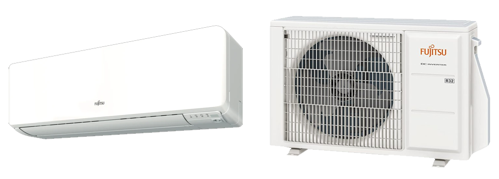 Example of a reverse cycle split system air conditioner