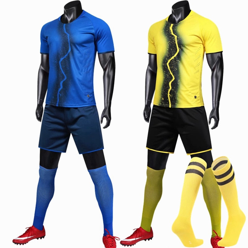 cheap soccer uniforms set