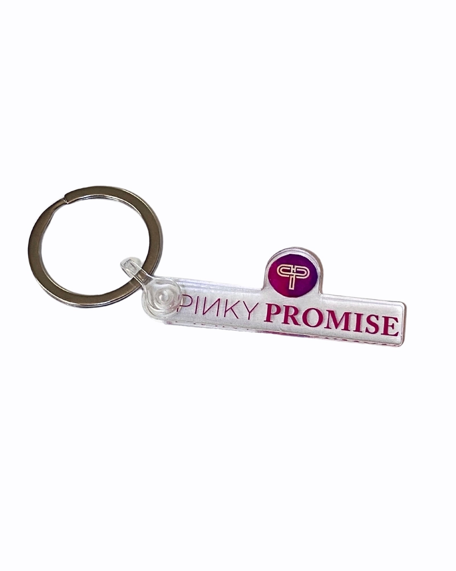 Pinky Promise Keychain