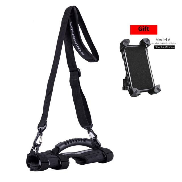 camera strap bike