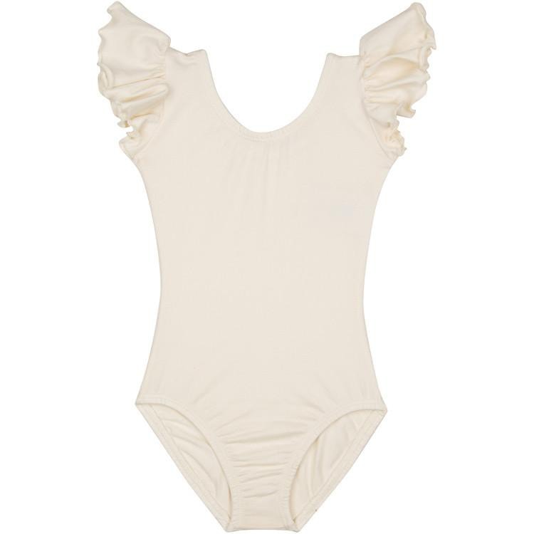 ivory leotard