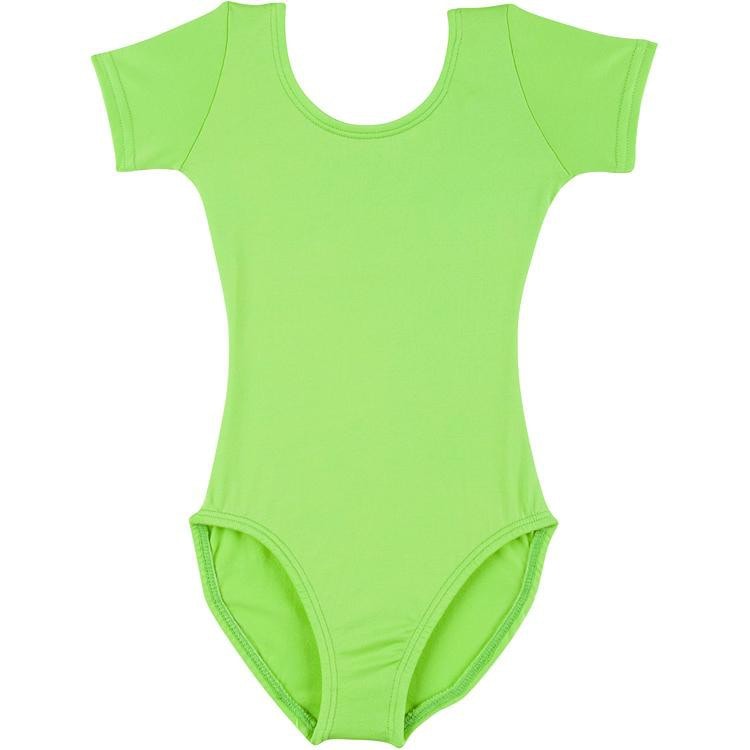 neon turtleneck bodysuit