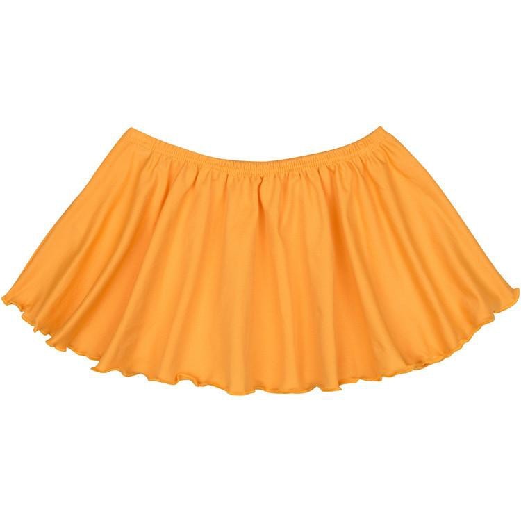 mustard gold skirt