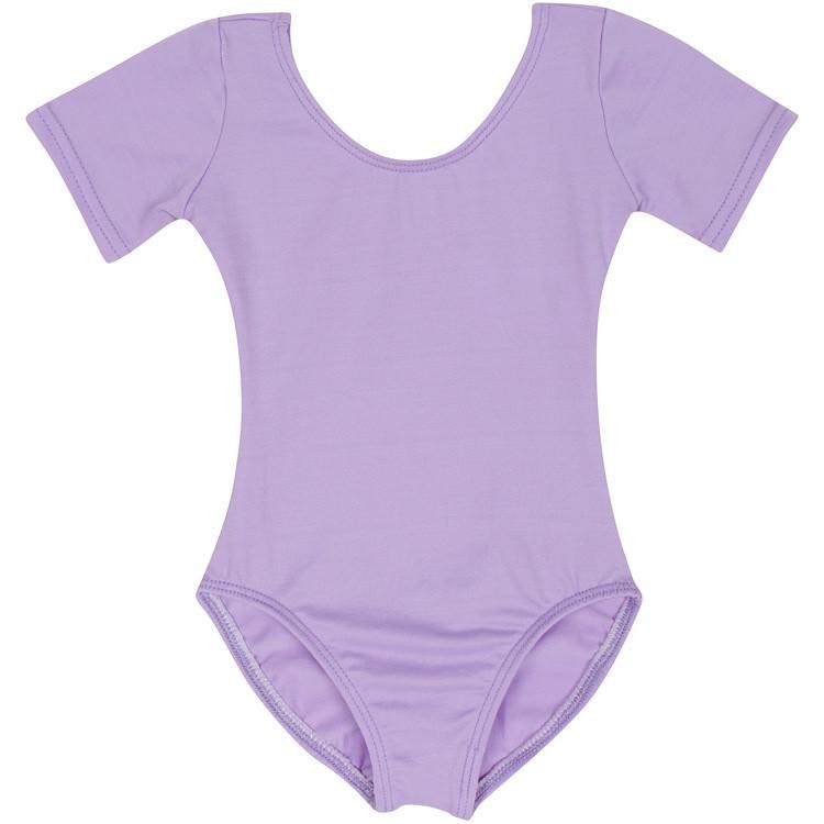 Lilac Purple Short Sleeve Leotard – The Leotard Boutique