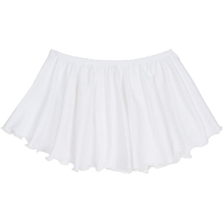 WHITE Toddler & Girls Classic Ballet Dance Leotard Skirt The Leotard