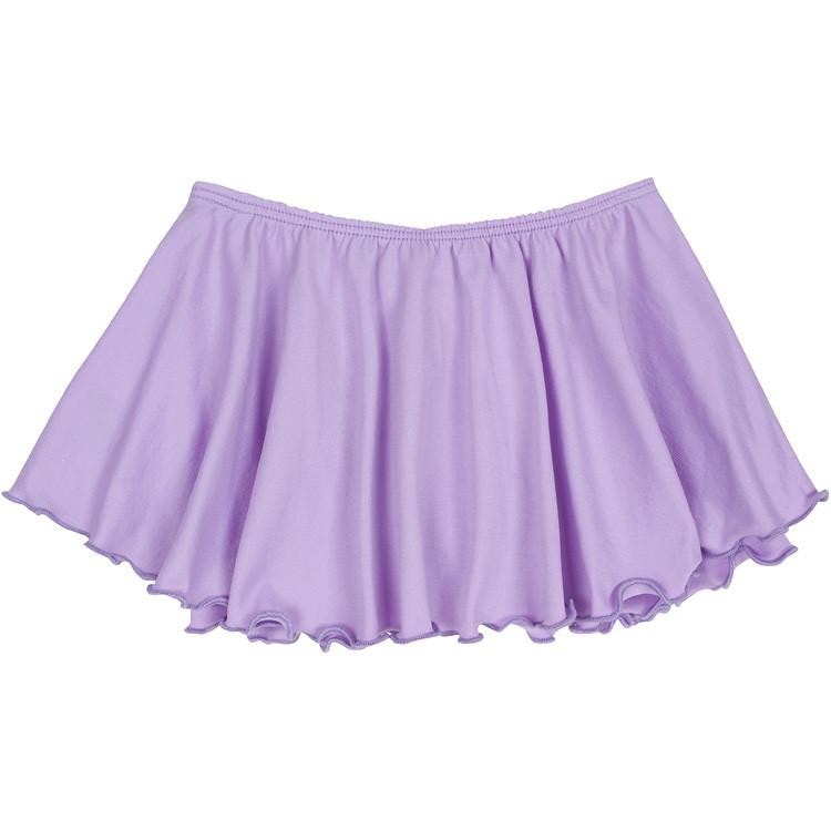 purple ballet leotard with skirt