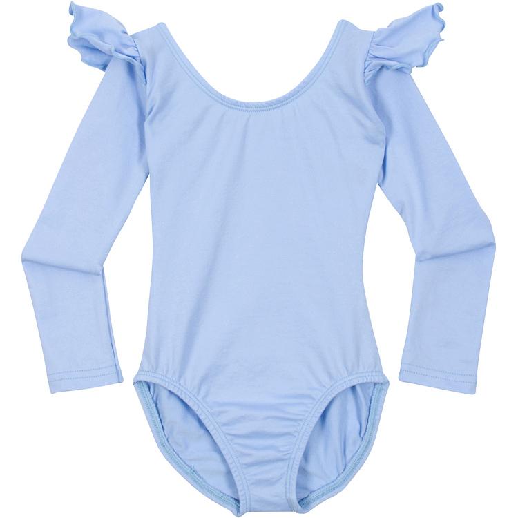 baby blue dance leotard