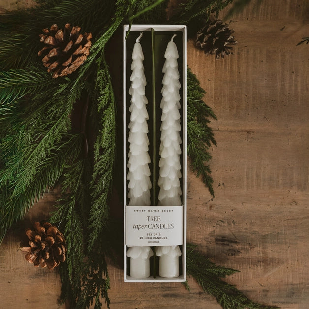 Tree Taper Candles