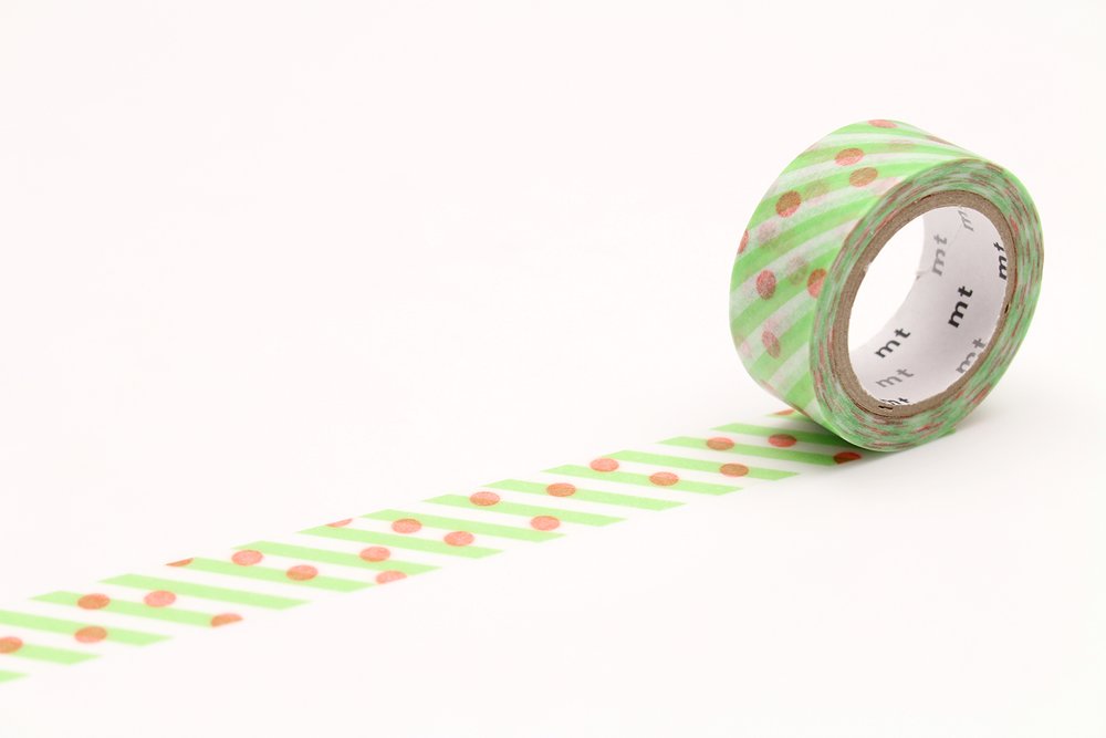 Washi Tape - Dot Stripe