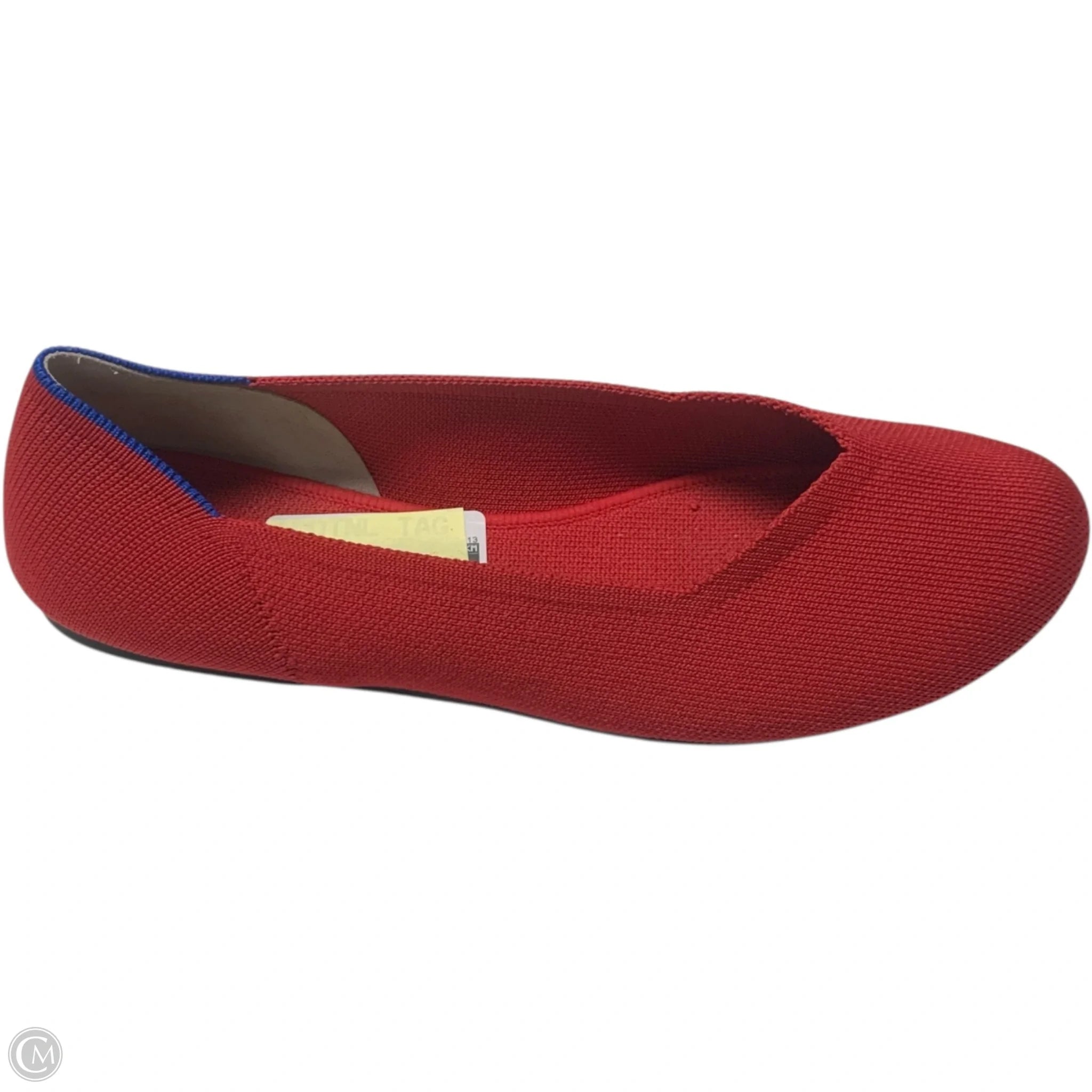 Shoes Flats By Rothys In Red, Size: 9.5