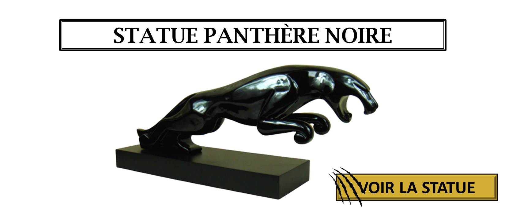 La Panthere Noire Caractere Leopard