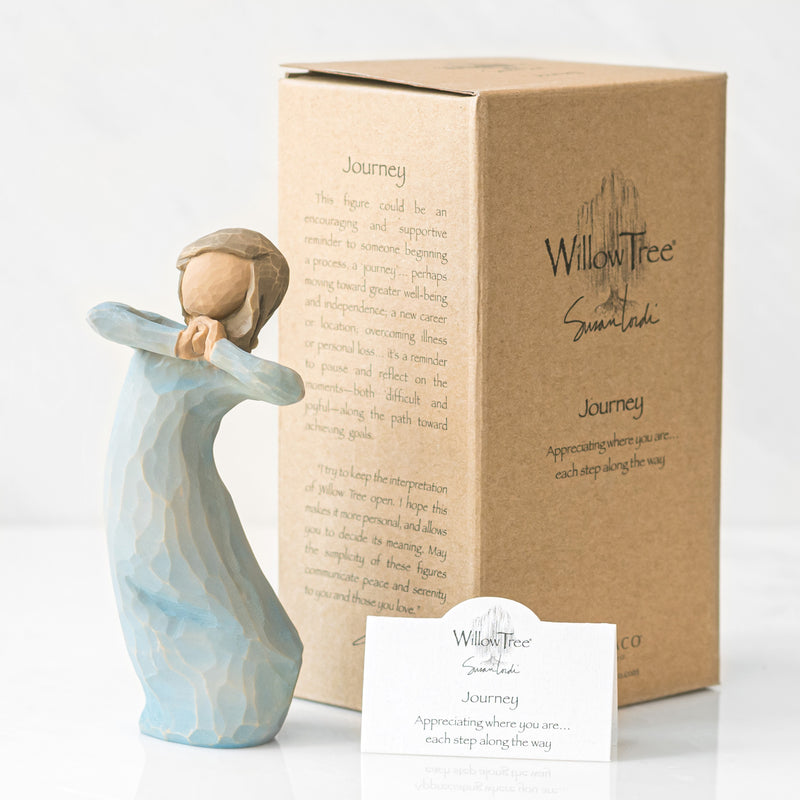 Willow Tree Journey, Sculpted Hand-Painted Figure