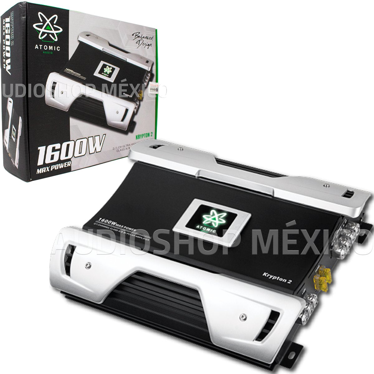 Amplificador Full Range 4 Canales Treo DYNAMIC 4 1800 Watts Clase A/B –  Audioshop México lo mejor en Car Audio en México