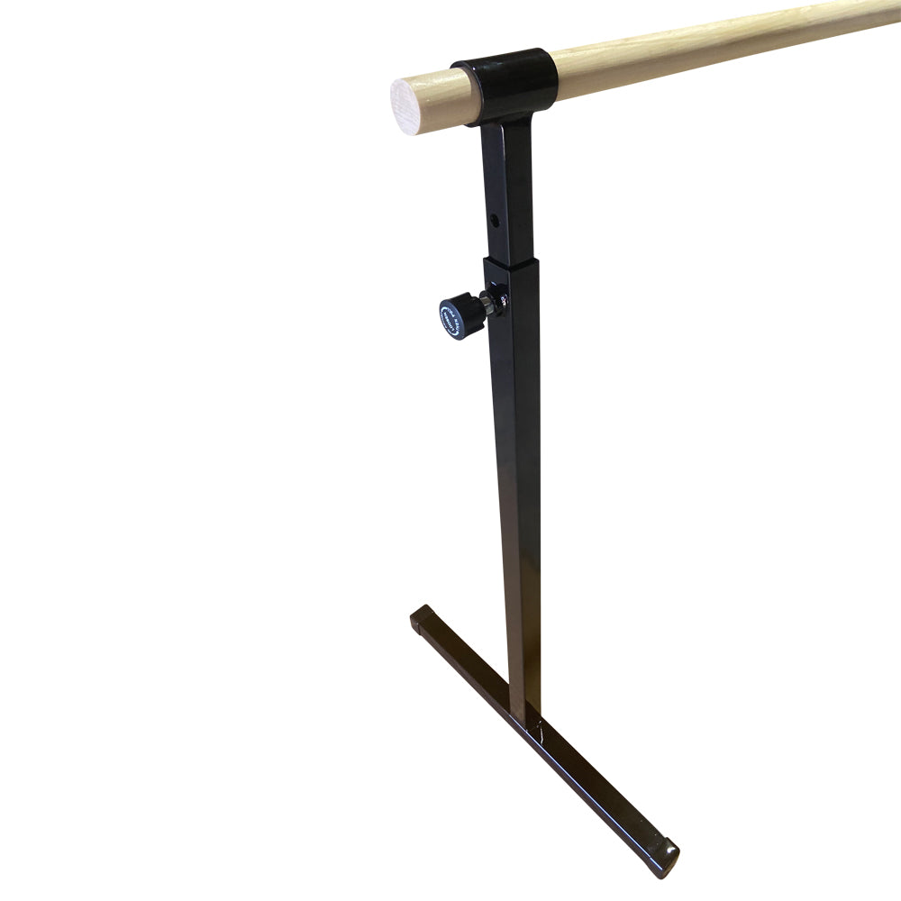 5 ft Fixed Height Double Pole Ballet Barre – The Beam Store USA