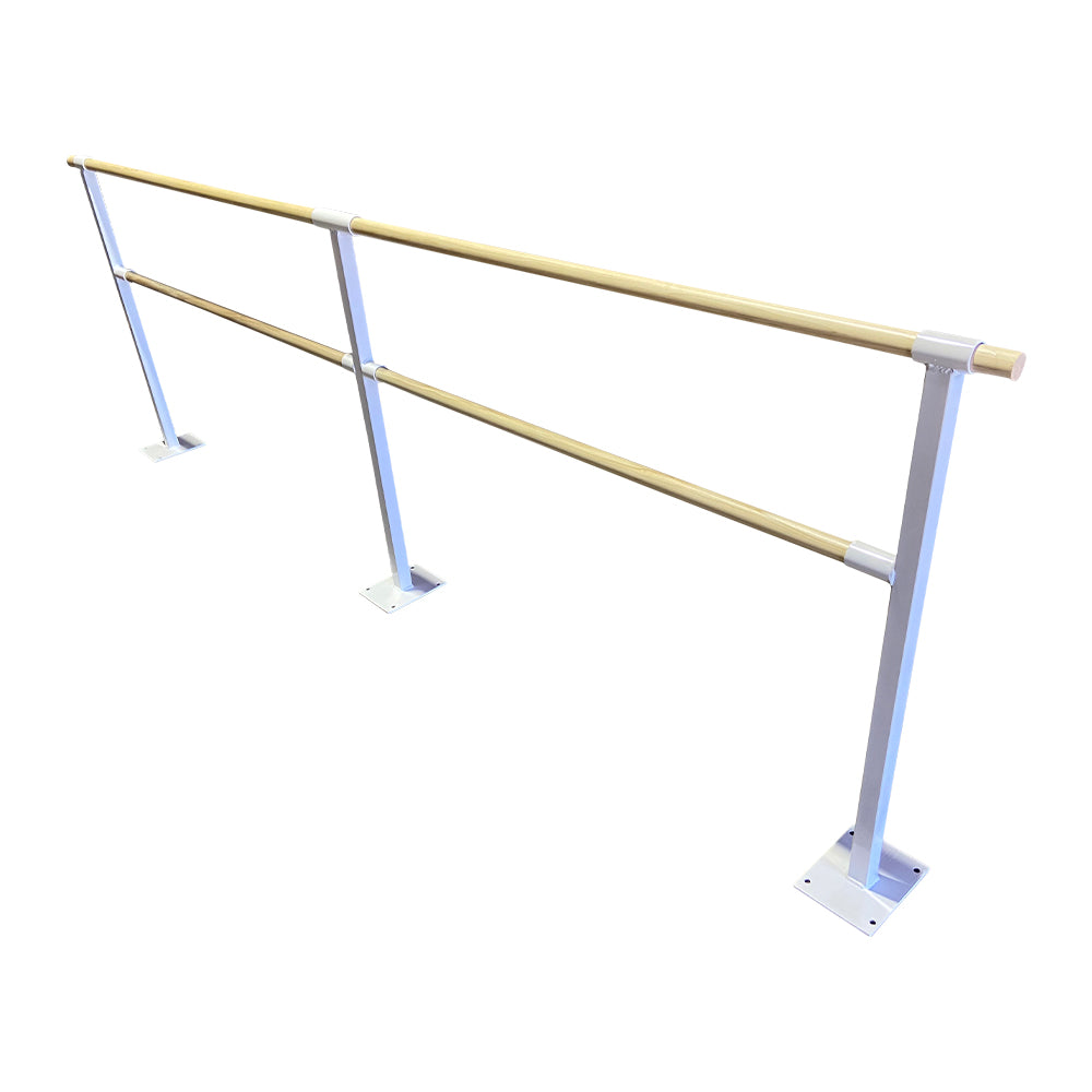 Floor-Mounted Ballet Barres