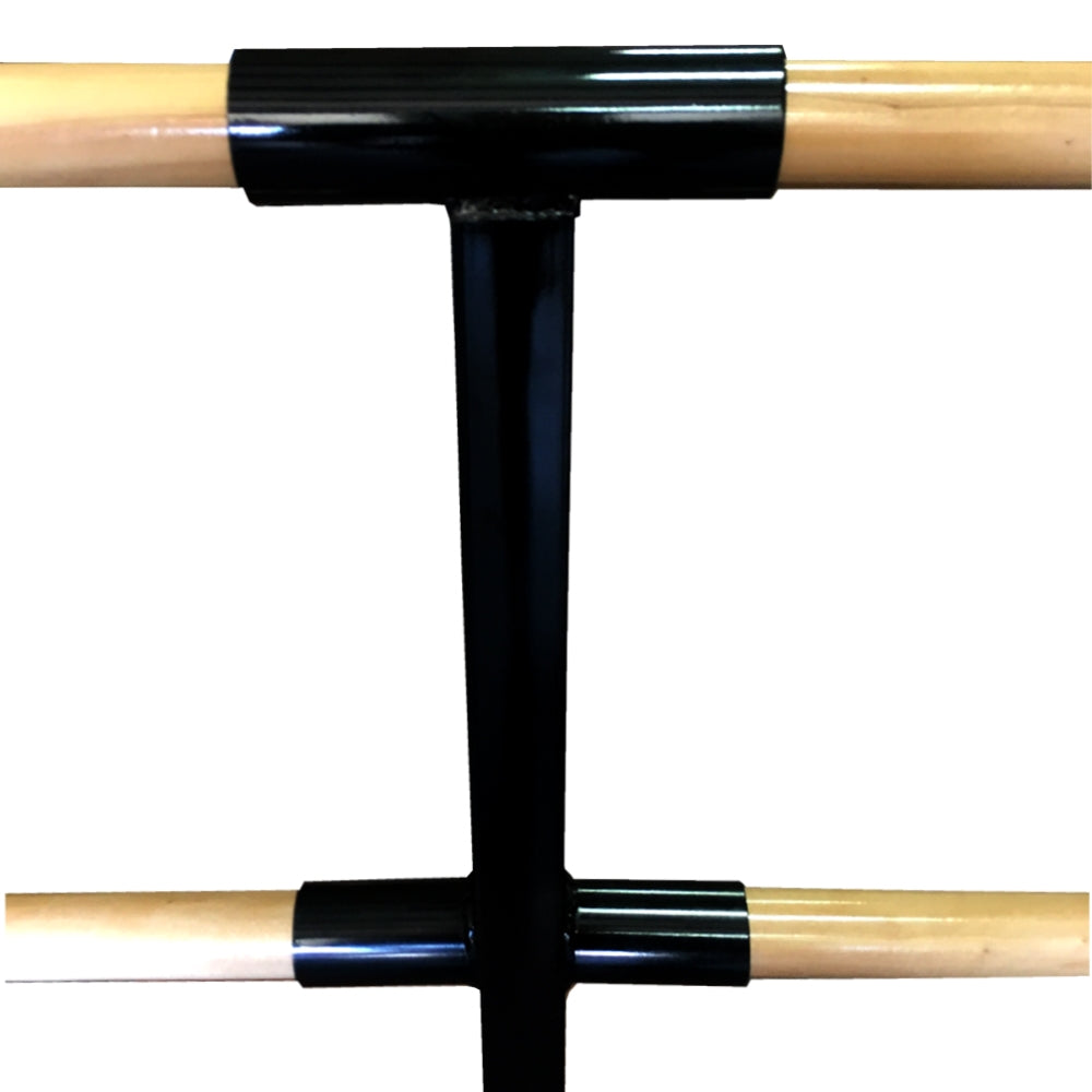 10 ft Fixed Height Double Pole Ballet Barre USA – The Beam Store USA