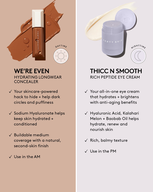 Thicc N Smooth Rich Peptide Eye Cream