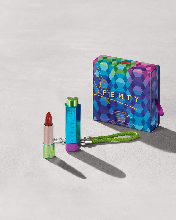 Fenty Beauty Rihanna Icon Semi Matte Refillable Lipstick Set Pick 1  Original