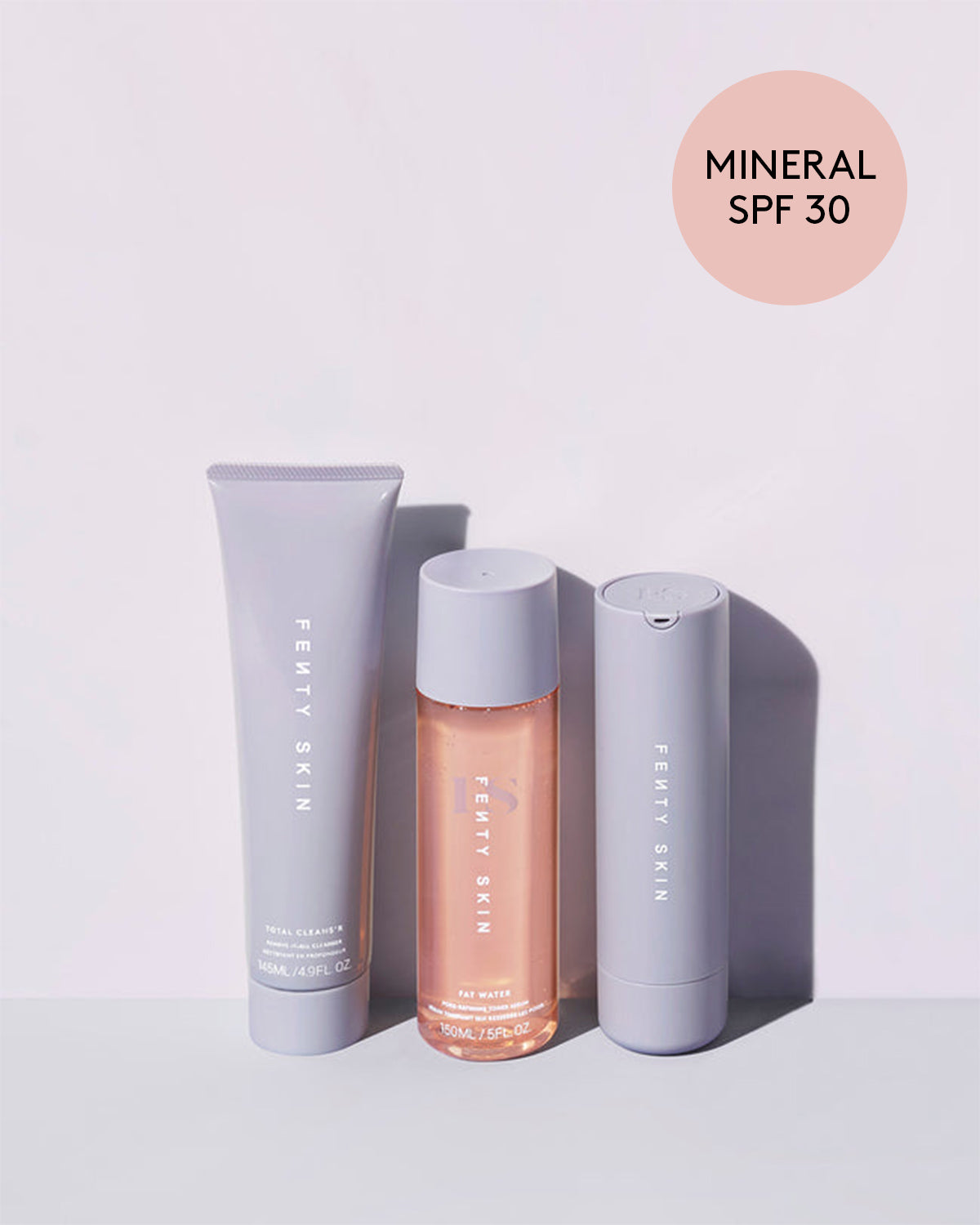 Fenty Beauty by Rihanna FENTY SKIN The Daily Duo Set: Total Cleans