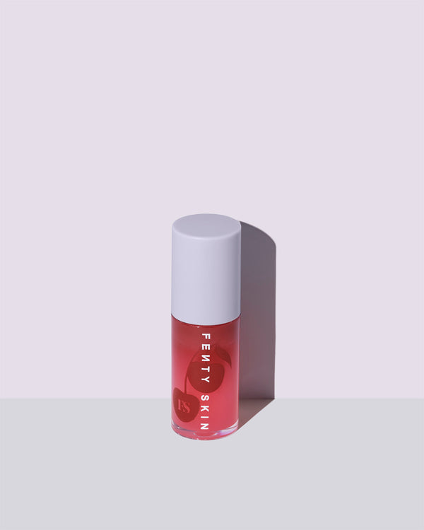 Set - Fenty Beauty by Rihanna Lil Gloss Bombs (lip/gloss/2x5.5ml +  keychain)