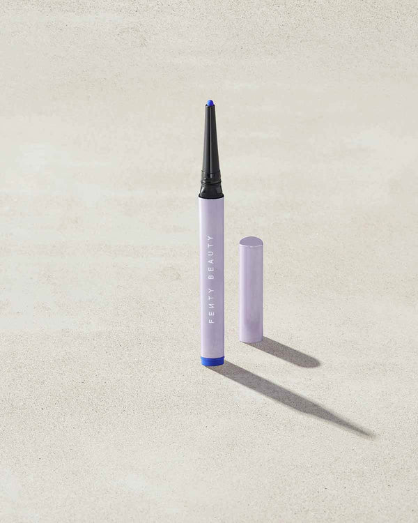 Flypencil Longwear Pencil Eyeliner shown in shade Sea About It - natural spring makeup looks