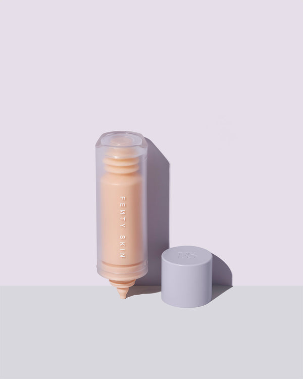 Our logo, packaging and graphic language for Fenty Beauty. Hats