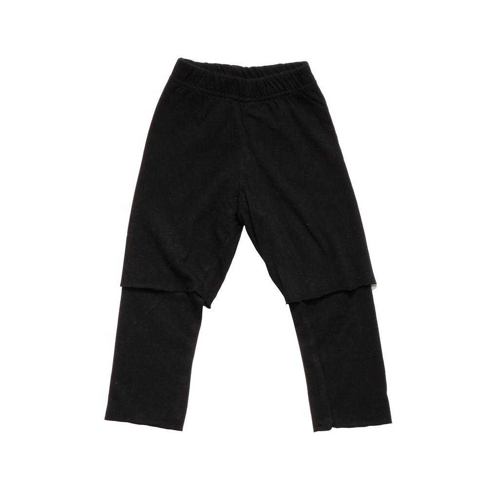Black one on one pants from Nununu. – Mini Prive