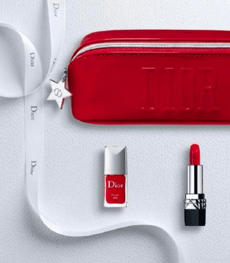 Rouge Dior | Iconic Red Travel Set 