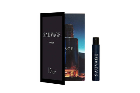 dior sauvage sample free