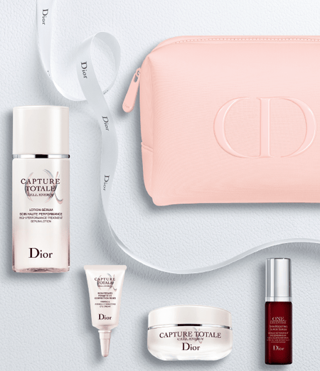 Gift Set Dior Capture Totale Skincare Linh Perfume