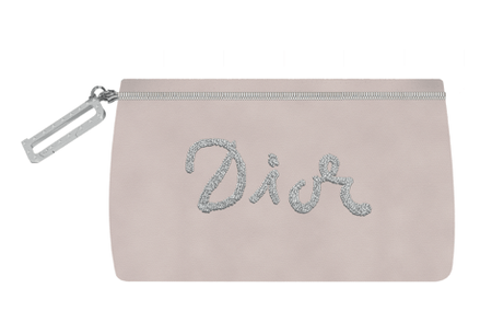 dior makeup pouch