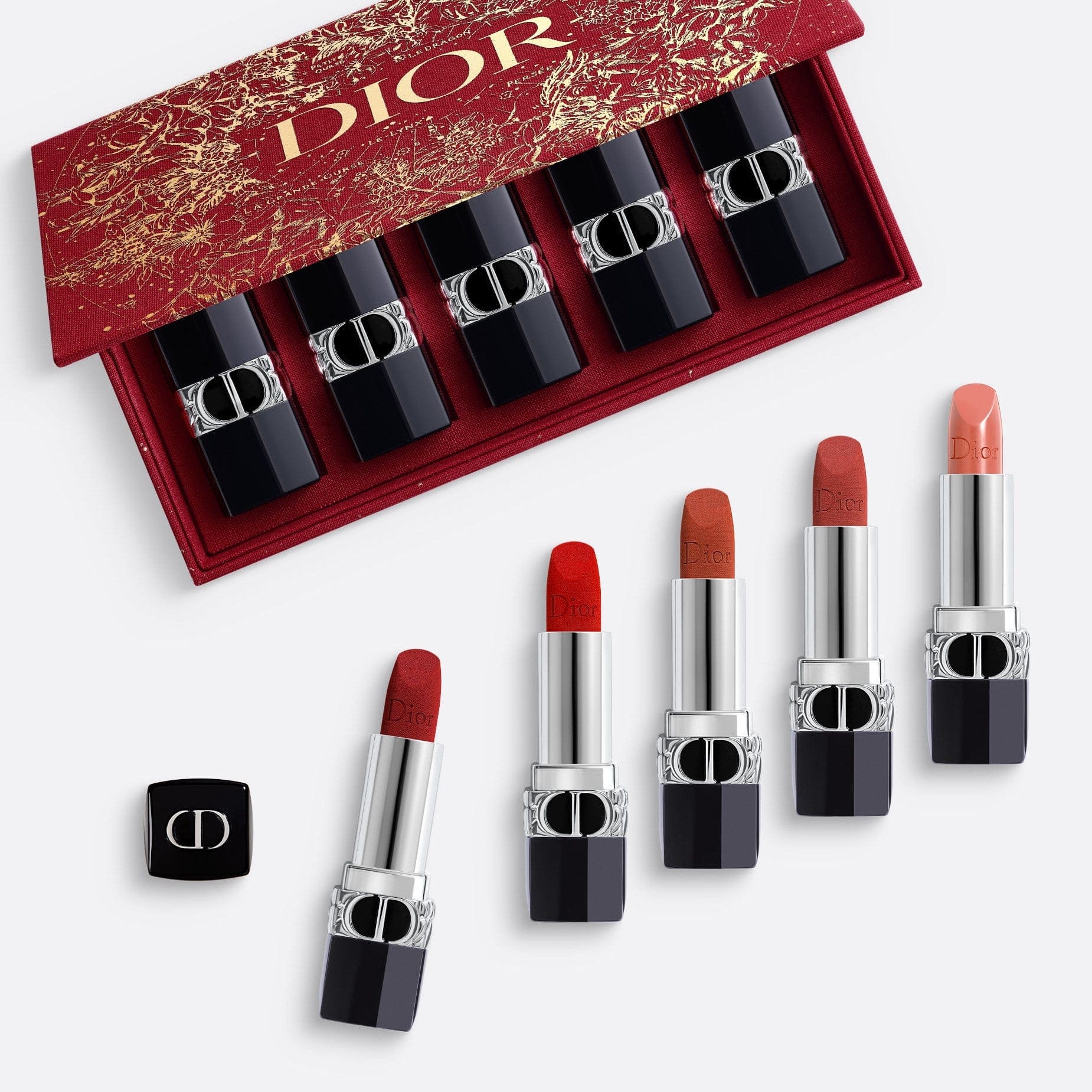 期間限定お試し価格 Christian Dior ROUGE A LEVRES 635 口紅