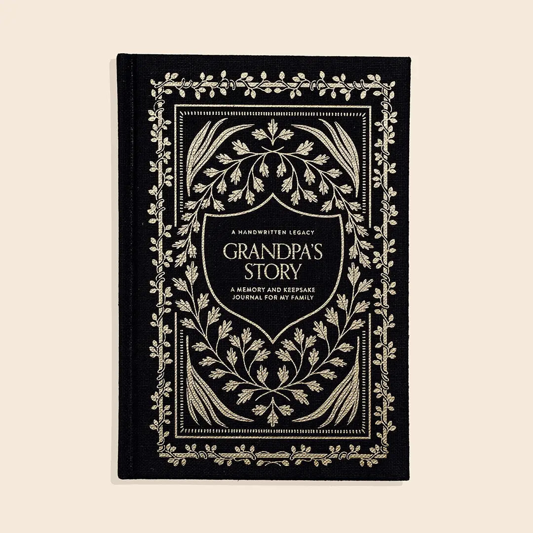 Grandpa's Story: A Memory & Keepsake Journal