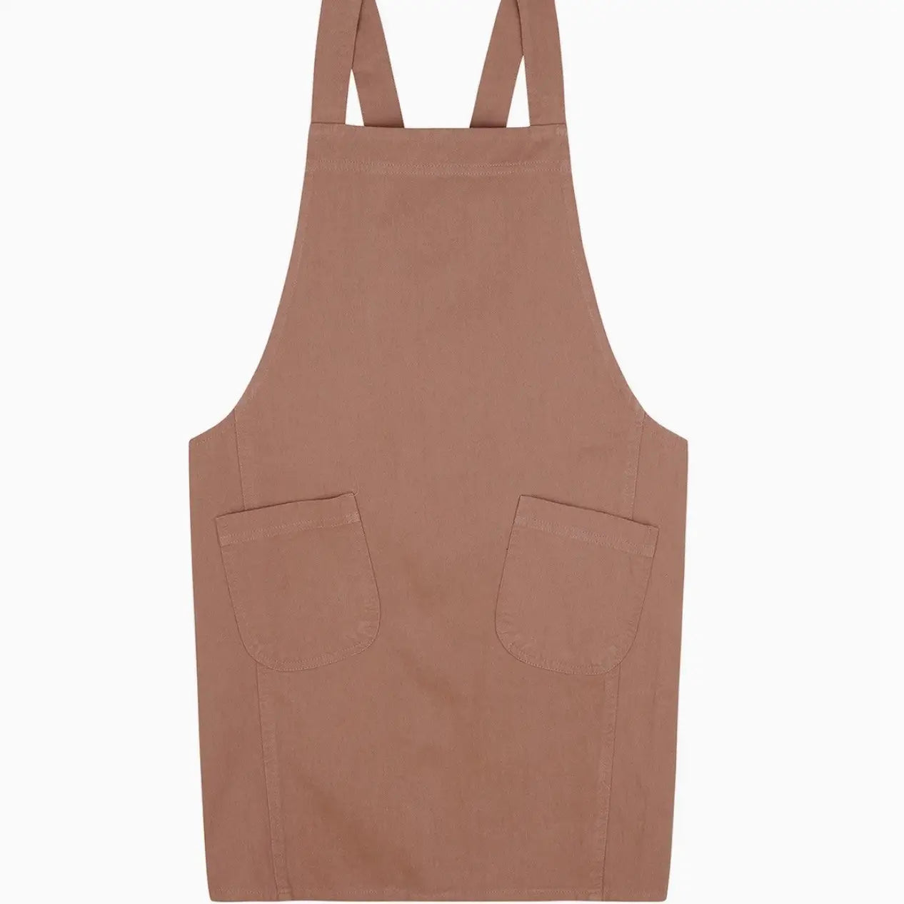 Canvas Apron - Terracotta