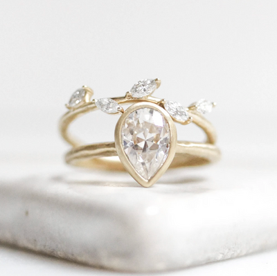 Diamond Meadow Ring – Manna