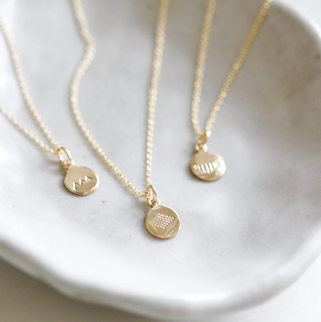 Gold Symbol Necklace – Manna
