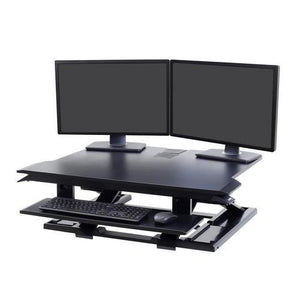 ergotron computer desk