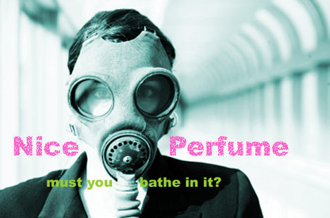 dangers in perfume