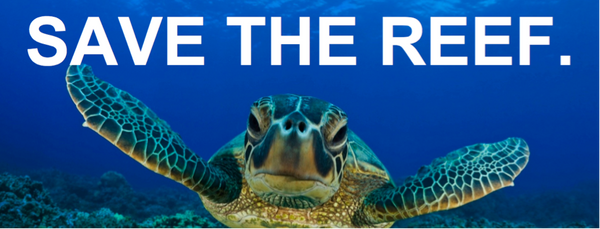 save the reef